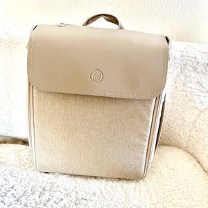 Lulyboo diaper bag with changing pad